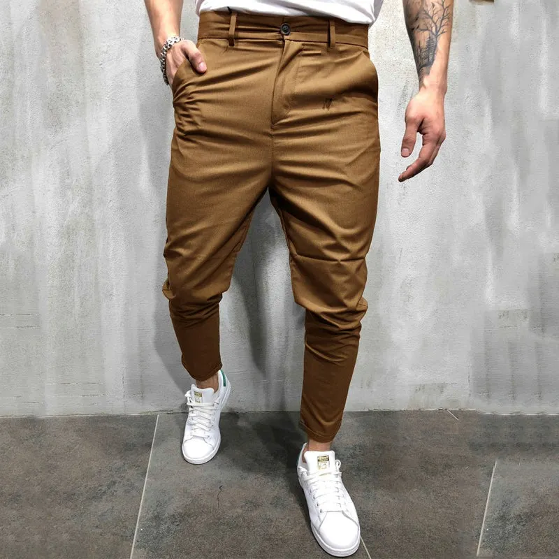 Men's Casual Pencil Pants Pant