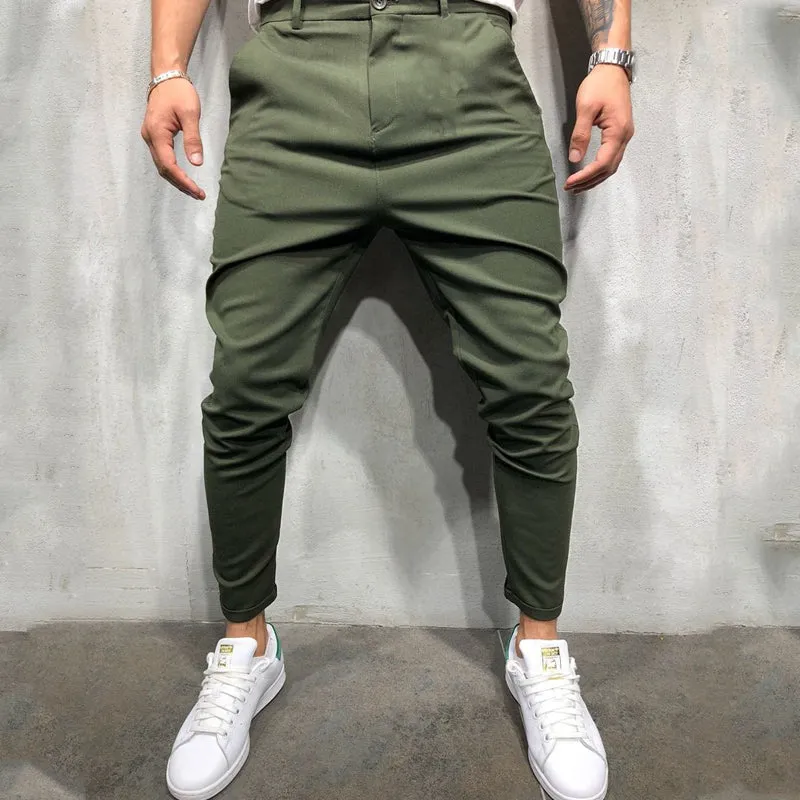 Men's Casual Pencil Pants Pant