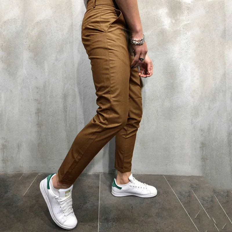 Men's Casual Pencil Pants Pant