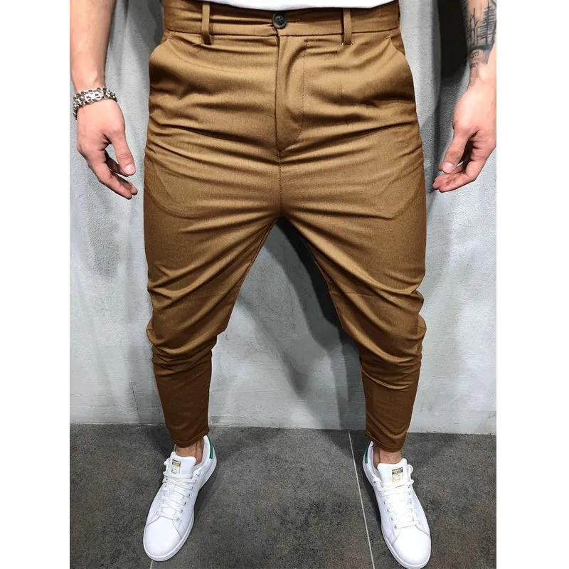 Men's Casual Pencil Pants Pant