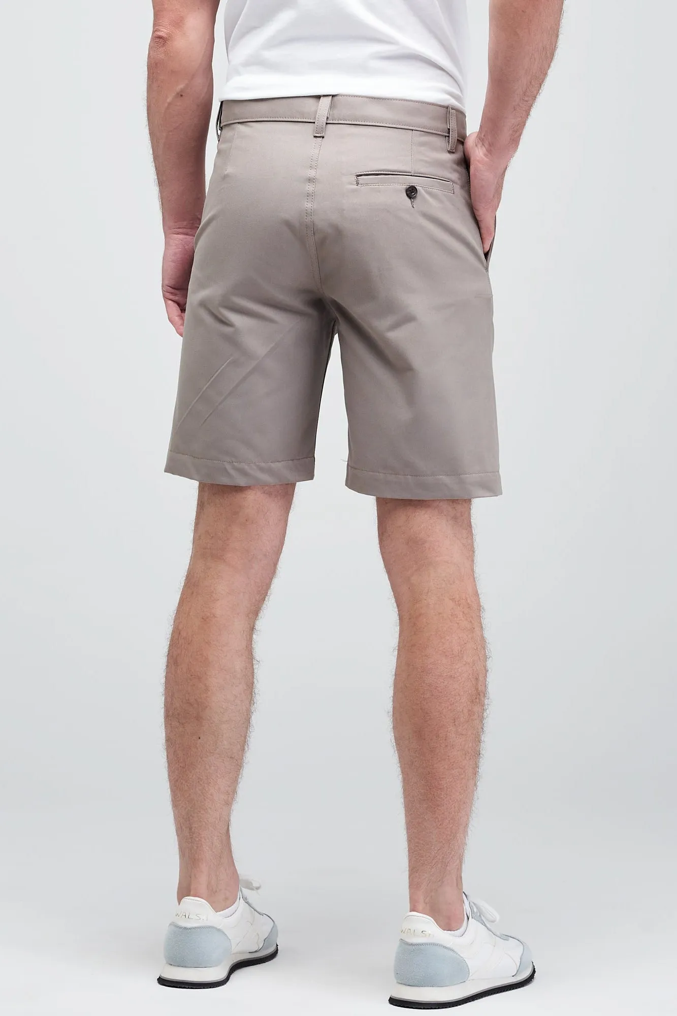 Men's Classic Shorts Stone Grey