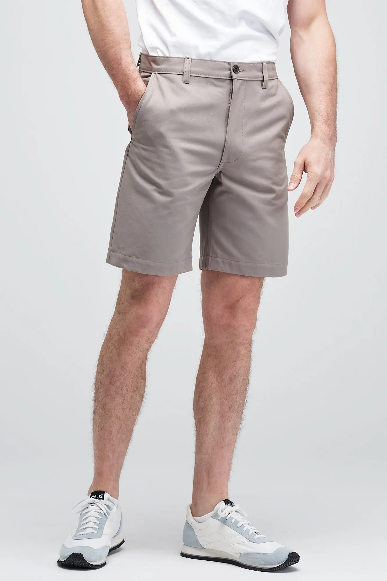 Men's Classic Shorts Stone Grey