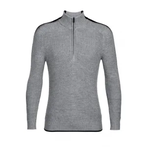 Men's Lodge LS Half Zip Sweater