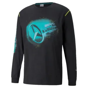 Mercedes AMG Petronas Motorsport F1™ Team Graphic Logo T-Shirt - Men - Black