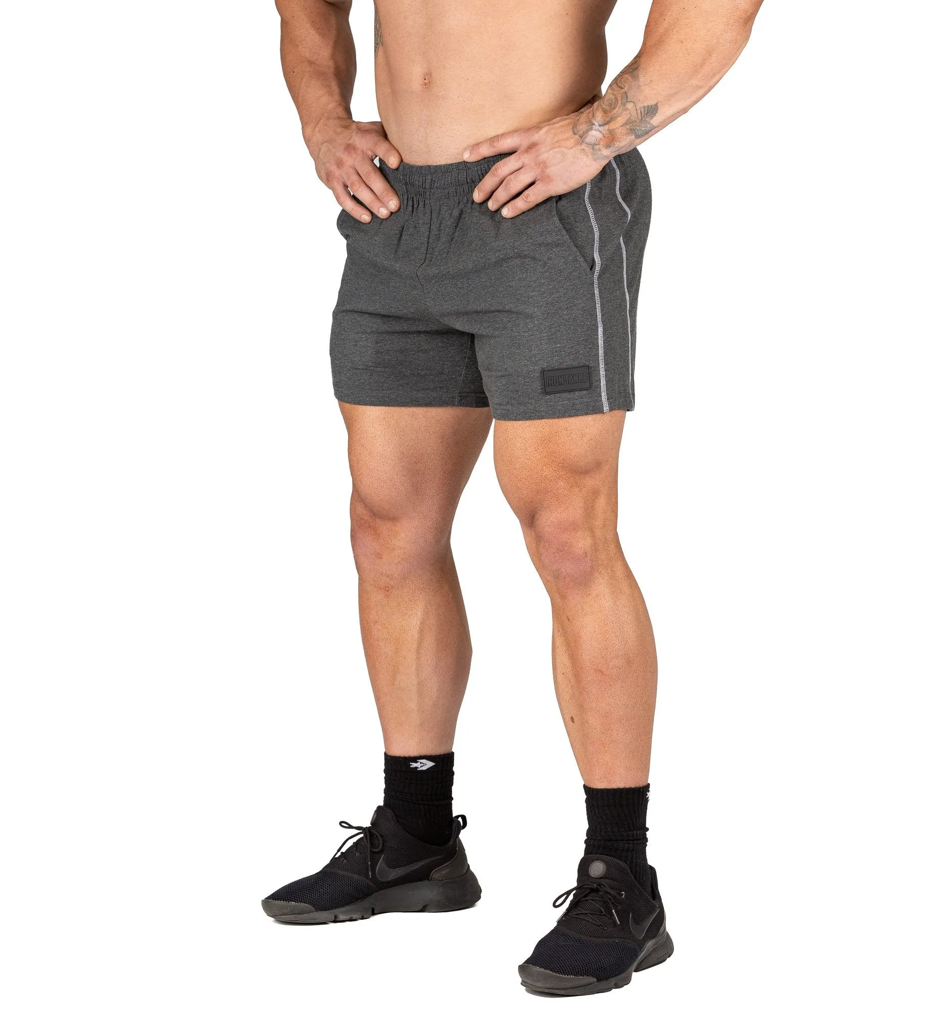 N1 Classic Gym Shorts II - Charcoal