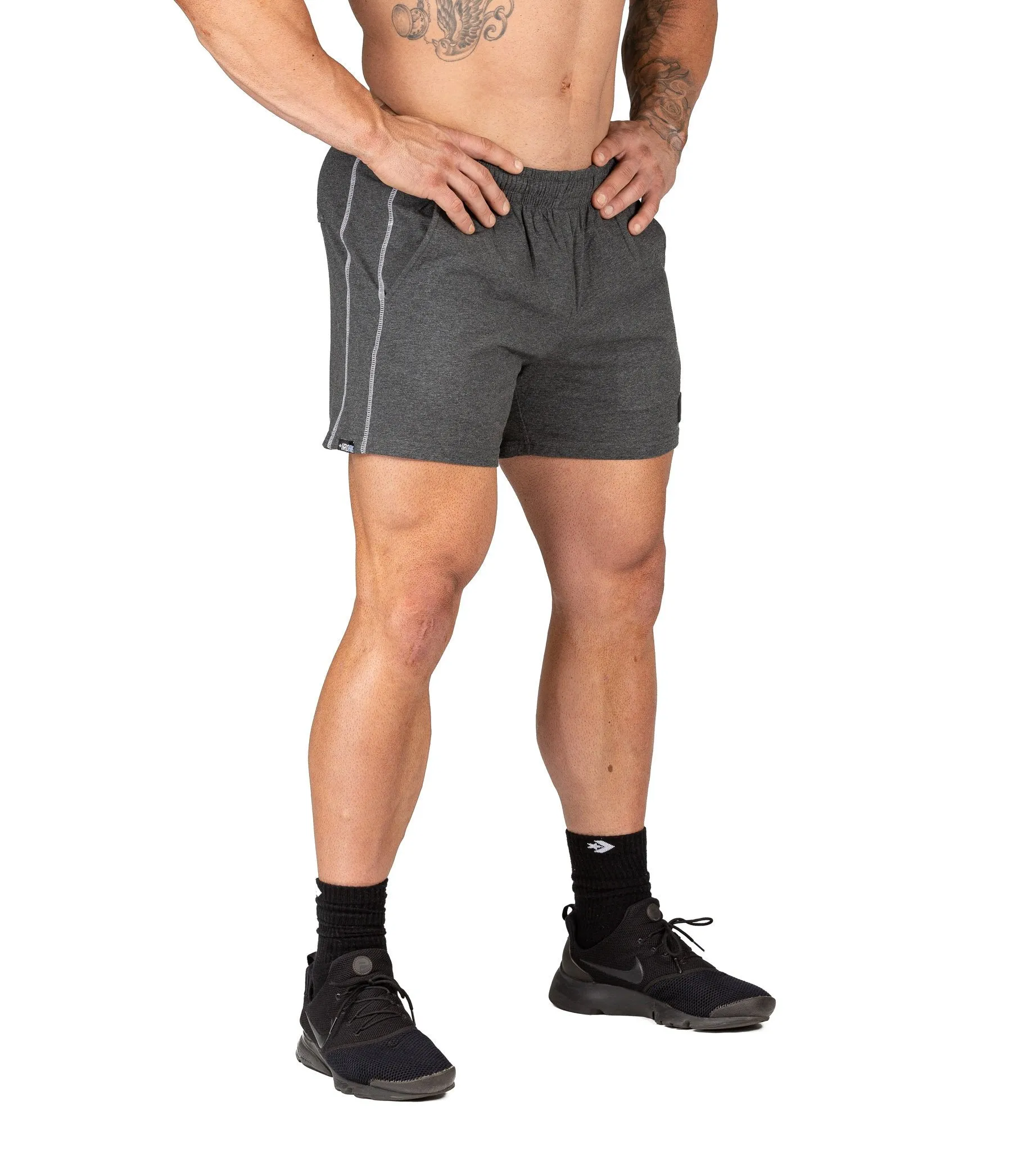 N1 Classic Gym Shorts II - Charcoal