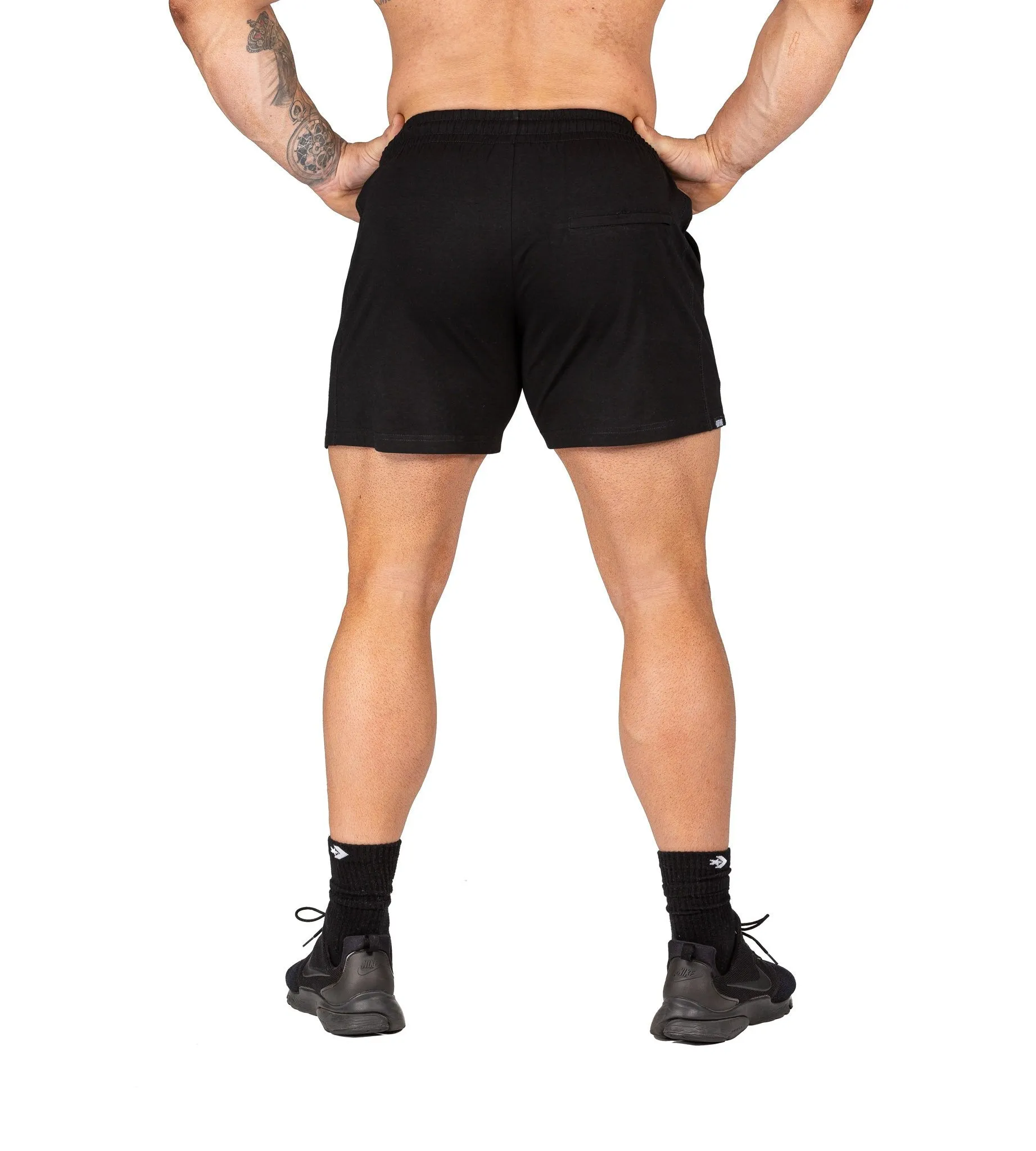 N1 Classic Gym Shorts II - Jaguar Black