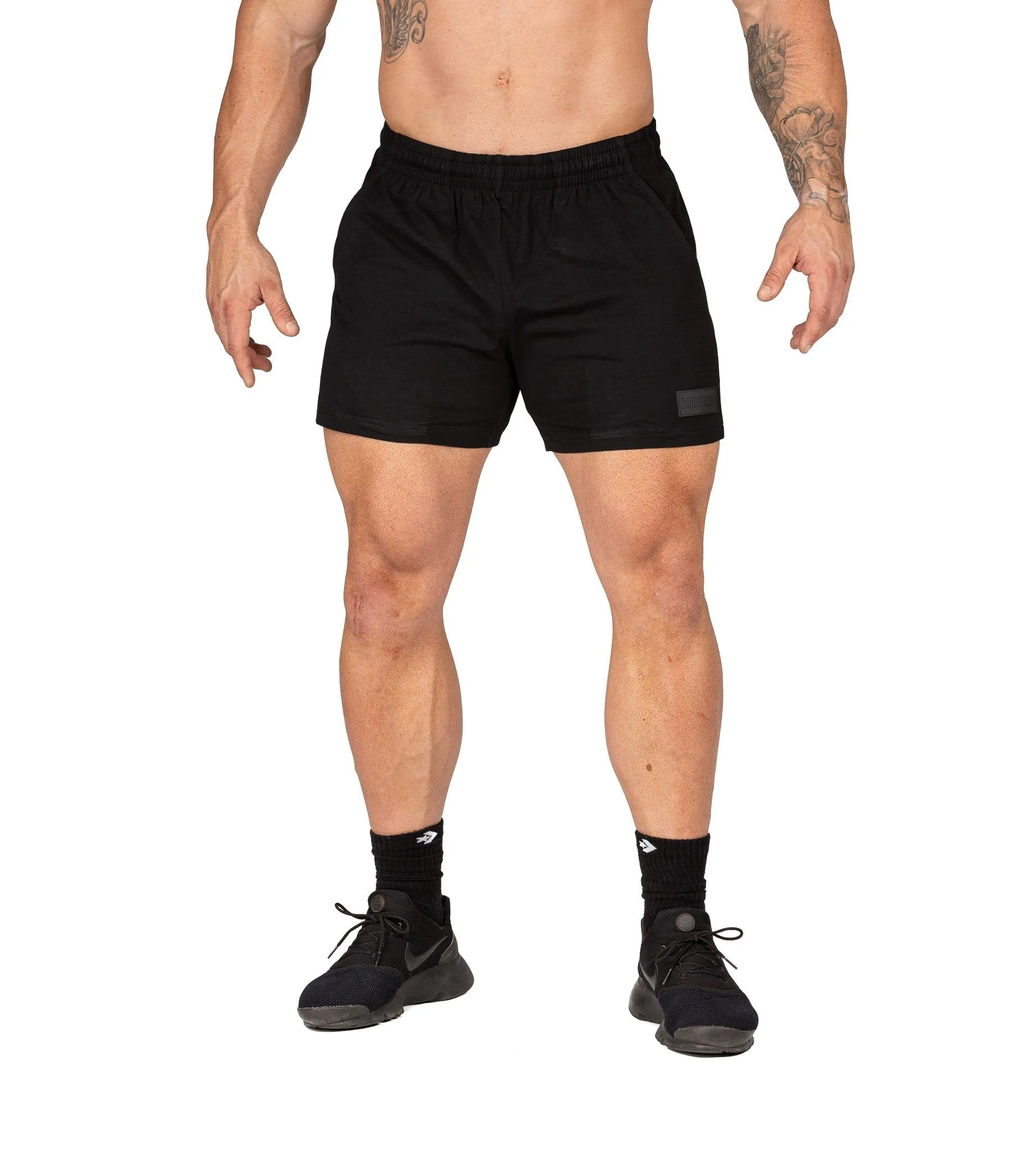 N1 Classic Gym Shorts II - Jaguar Black