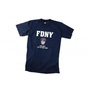 Officially Licensed FDNY T-shirt