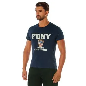 Officially Licensed FDNY T-shirt