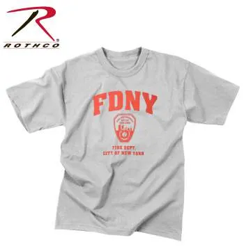 Officially Licensed FDNY T-shirt