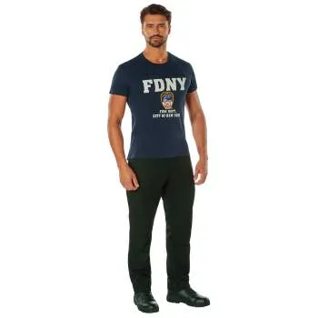 Officially Licensed FDNY T-shirt