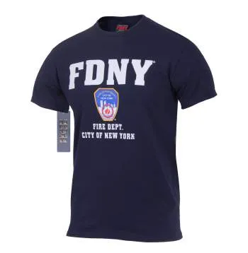 Officially Licensed FDNY T-shirt