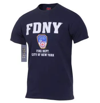 Officially Licensed FDNY T-shirt