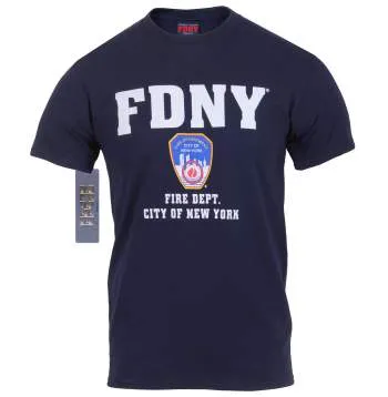 Officially Licensed FDNY T-shirt