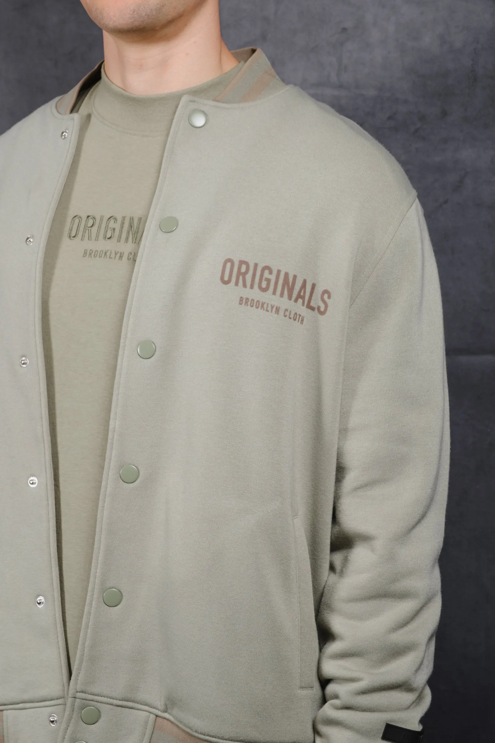 Originals Fleece Bomber