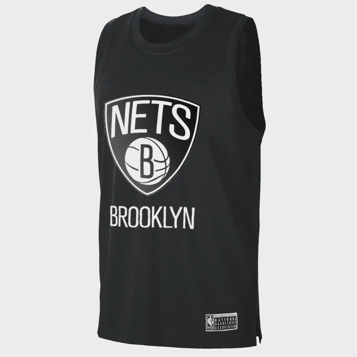 Patty Mills Brooklyn Nets NBA Essentials Name & Number Mesh Jersey - Black