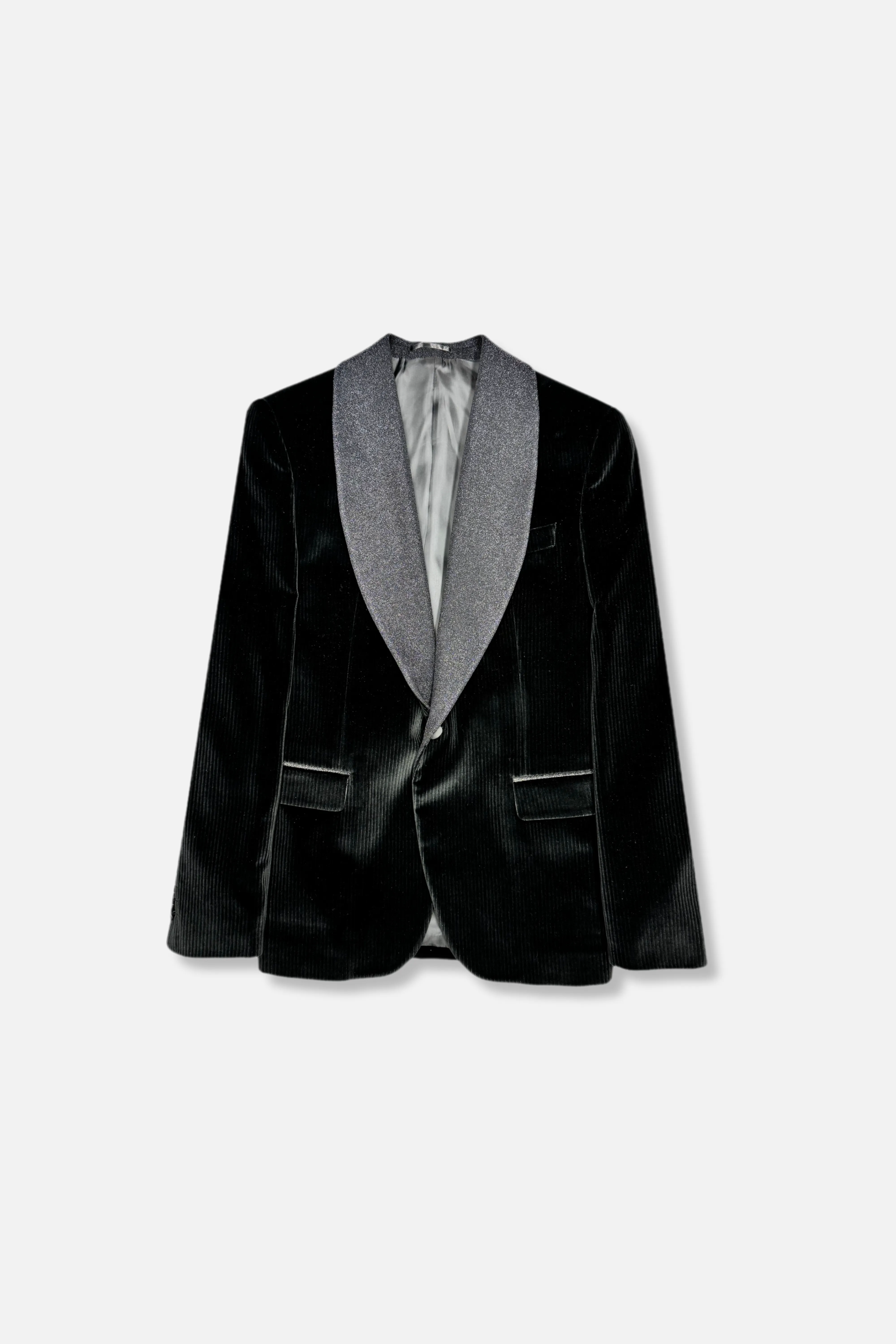 Randle Velvet Slim Fit Blazer