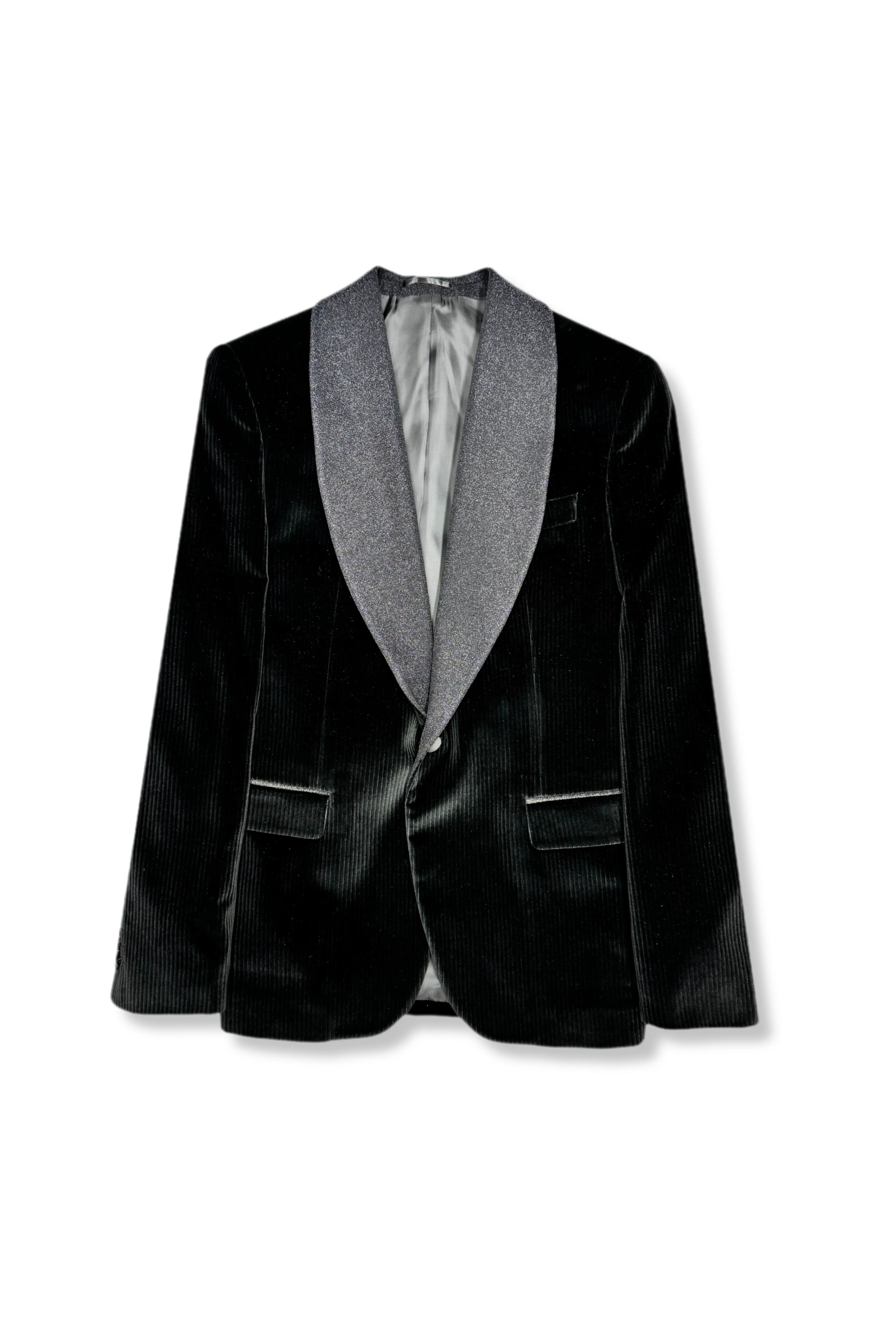 Randle Velvet Slim Fit Blazer