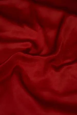 Red Dyed Satin