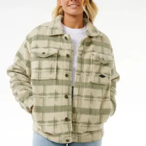 Rip Curl Womens Sunrise Session Sherpa Jacket