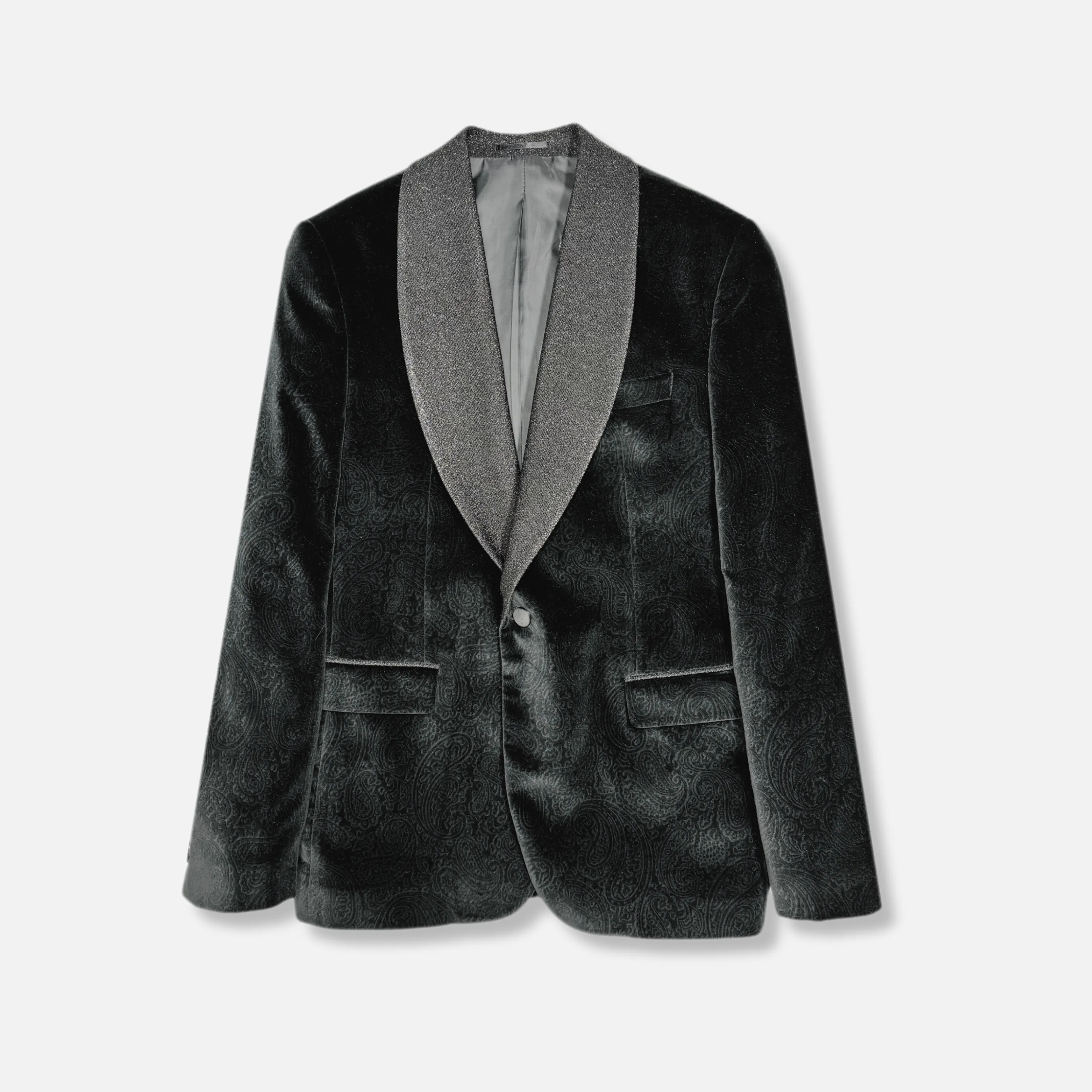 Rollins Velvet Slim Fit Blazer