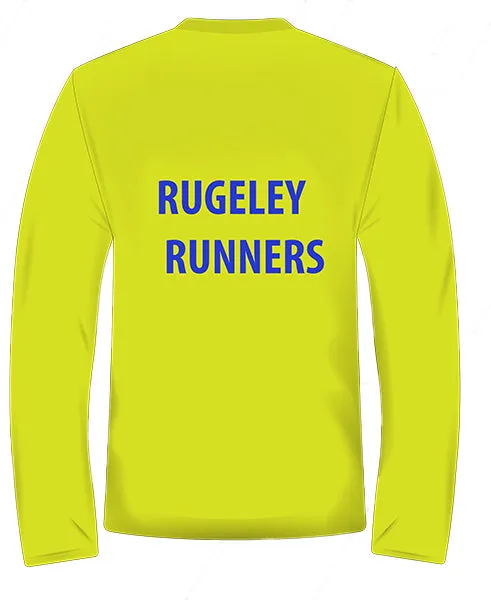 Rugeley Runners VIGA Ultra Cool Long Sleeve T-Shirt (Male & Female Sizes)