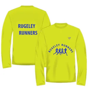 Rugeley Runners VIGA Ultra Cool Long Sleeve T-Shirt (Male & Female Sizes)