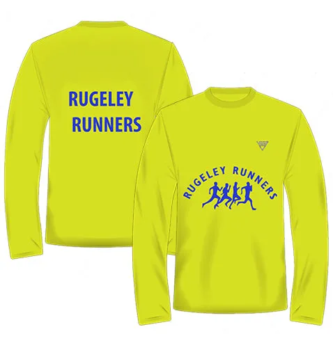 Rugeley Runners VIGA Ultra Cool Long Sleeve T-Shirt (Male & Female Sizes)