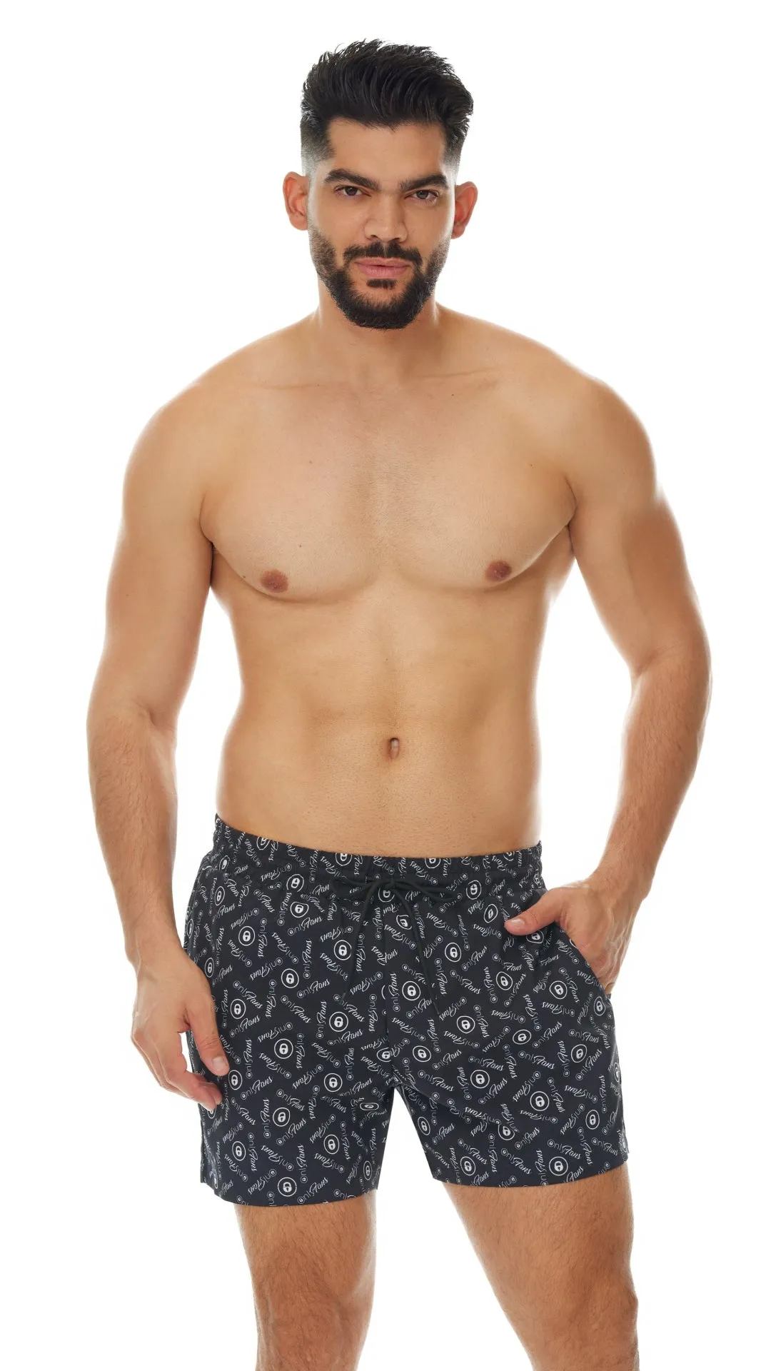 Swim Trunks - Classic Black