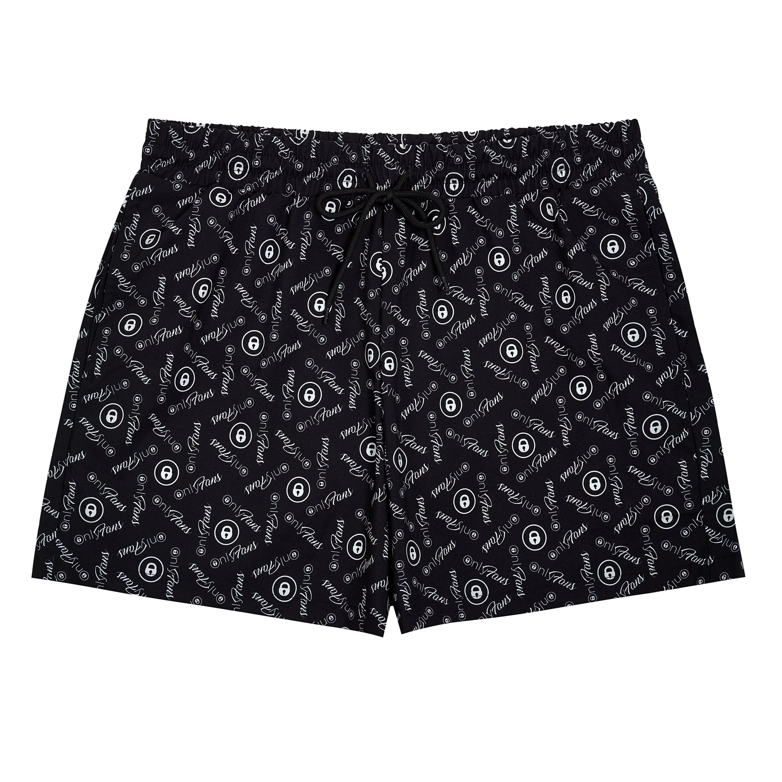 Swim Trunks - Classic Black