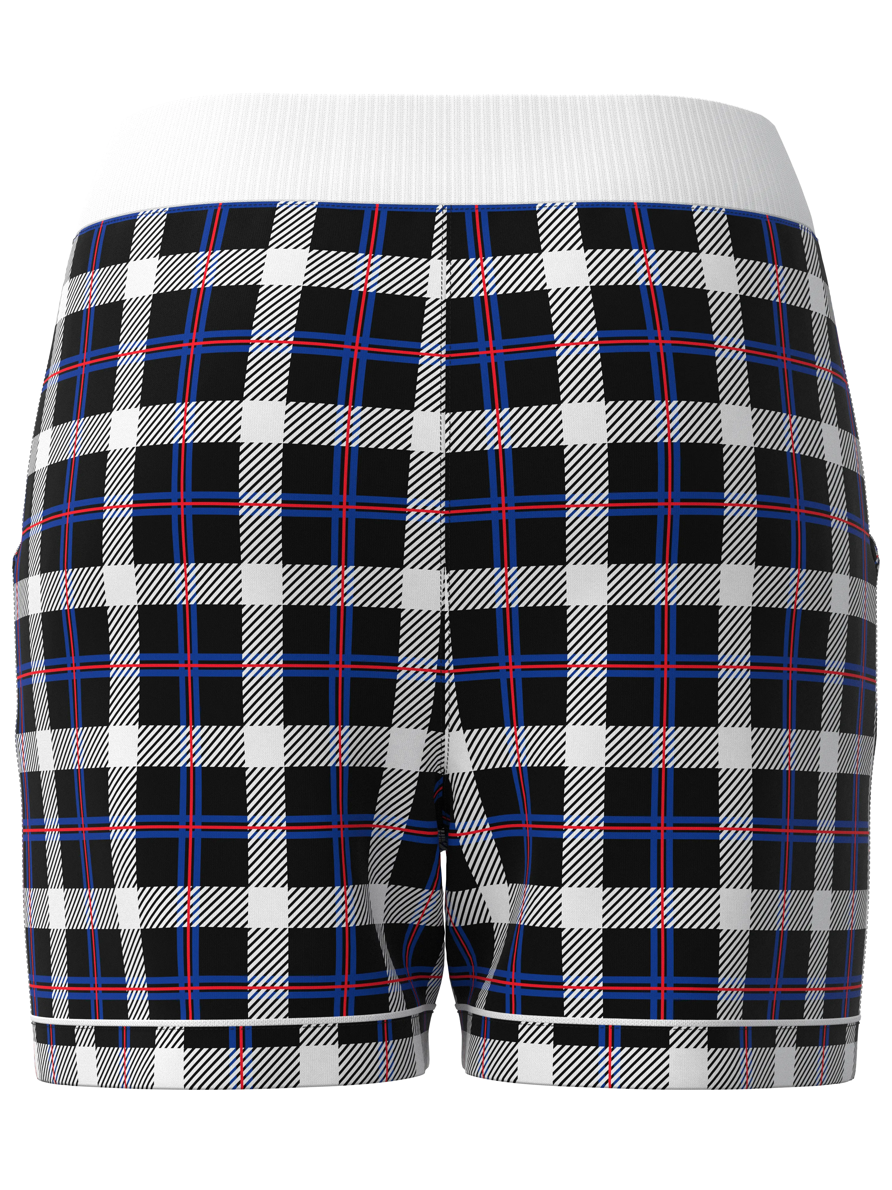 Team USA Plaid Shorts (Women's)