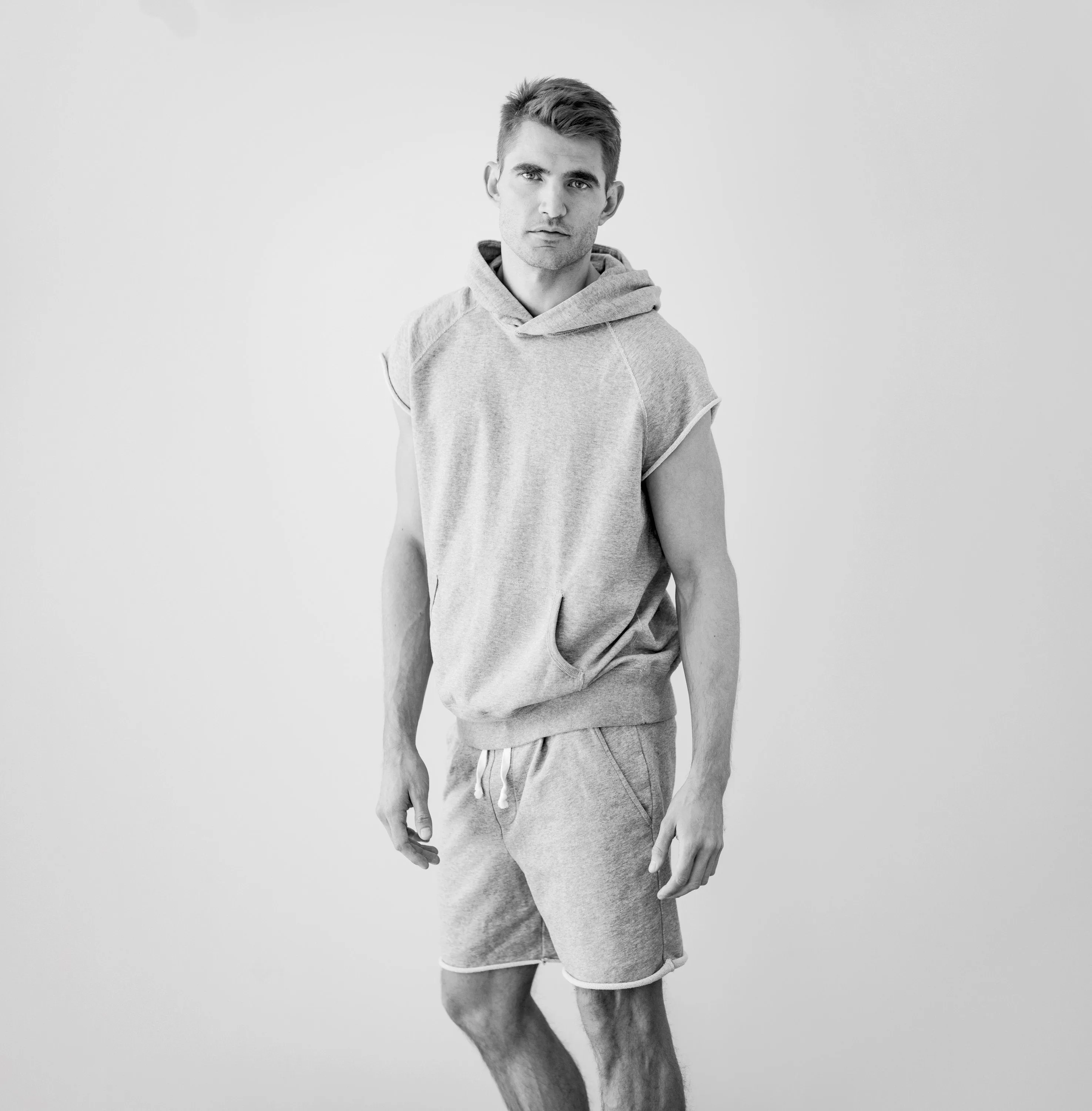 The No-Sleeve Hooded