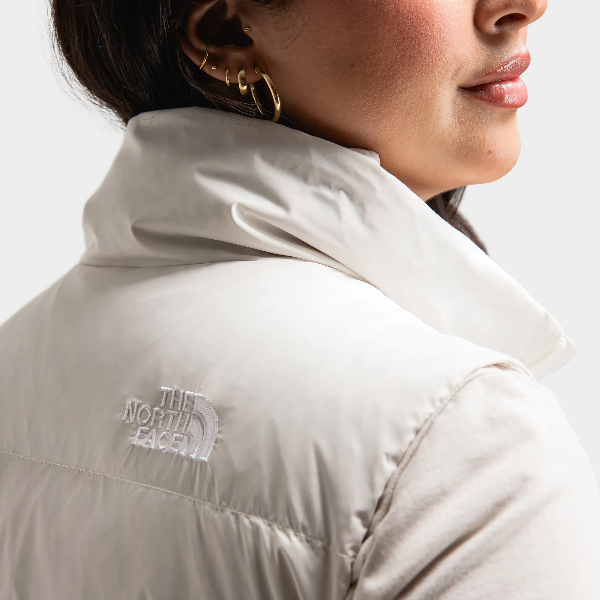 The North Face Women's Hydrenalite Down A-Line Vest White Dune