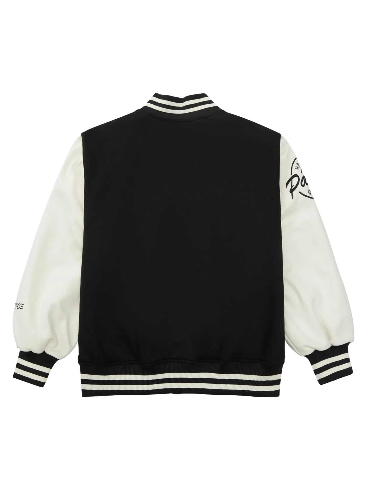 Thesupermade Embroidered Baseball Bomber Jacket