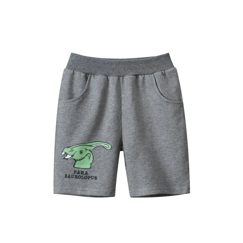 Toddler/Kid Boy Dinosaur Print Shorts ( 3 Colors)