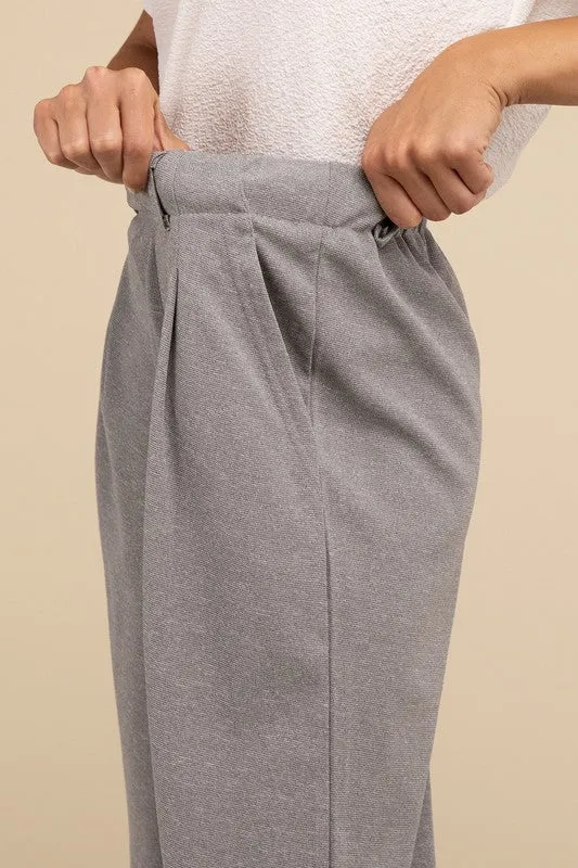 Waffle Trouser Pants