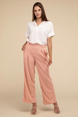 Waffle Trouser Pants