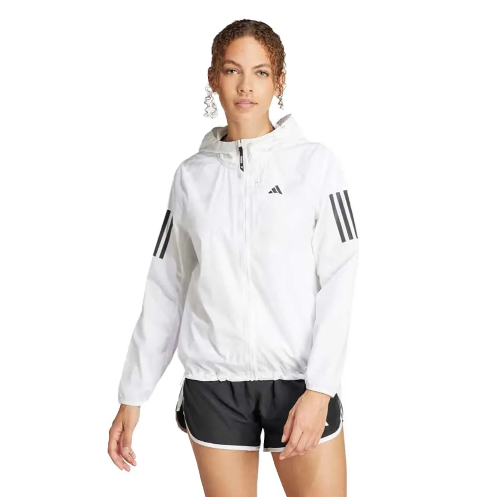 Women's Own The Run Jacket - White