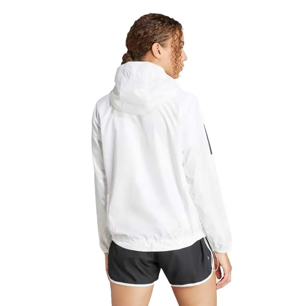 Women's Own The Run Jacket - White