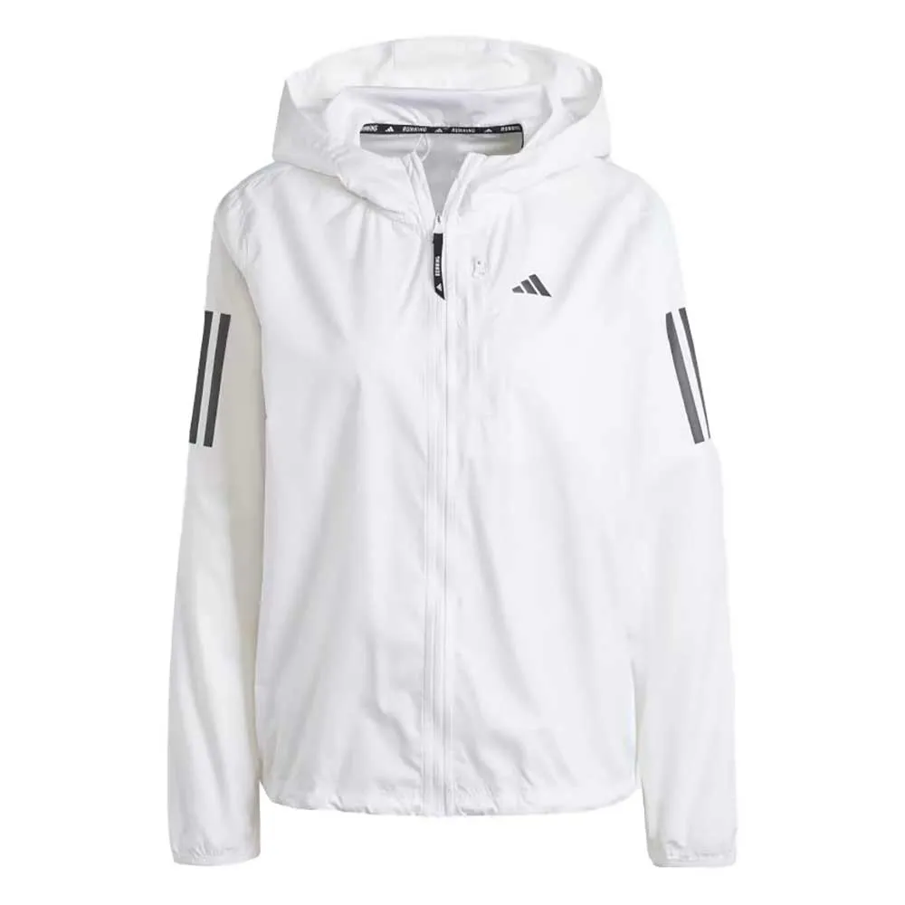 Women's Own The Run Jacket - White