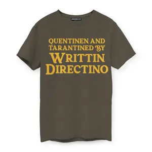 Writtin Directino Men's T-Shirt