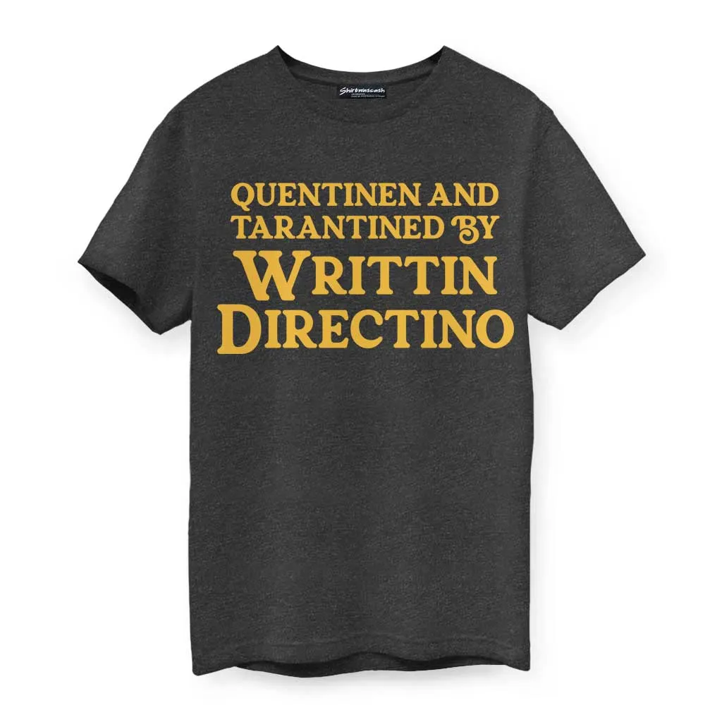 Writtin Directino Men's T-Shirt