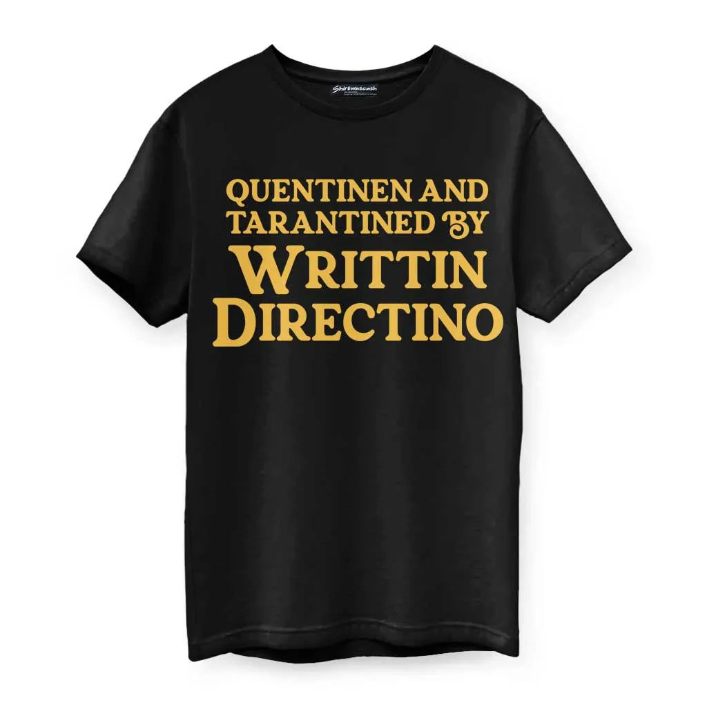 Writtin Directino Men's T-Shirt