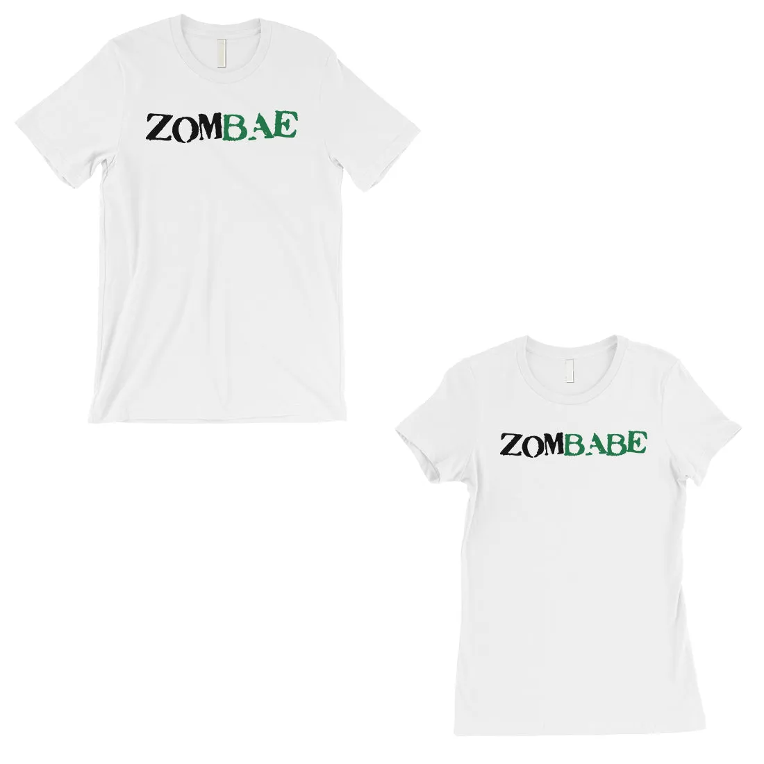 Zombae And Zombabe Matching Couple Gift Shirts