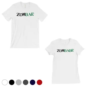 Zombae And Zombabe Matching Couple Gift Shirts